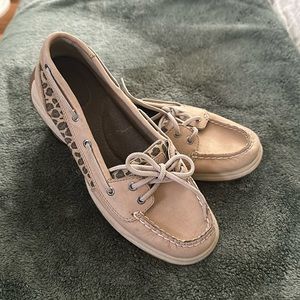 Sperry Top Spiders - Cheetah Print